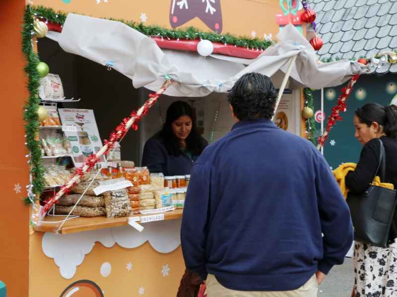 Gobierno de la Ciudad invita a visitar la Villa Artesanal Navideña&nbsp;2025