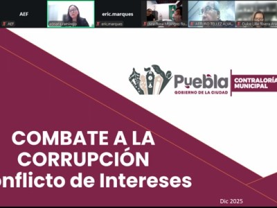 Capacita Contraloría Municipal a personas servidoras públicas en combate a la&nbsp;corrupción