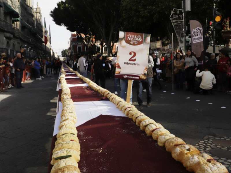 DIF Puebla Capital buscará superar récord Guinness con rosca de Reyes&nbsp;monumental