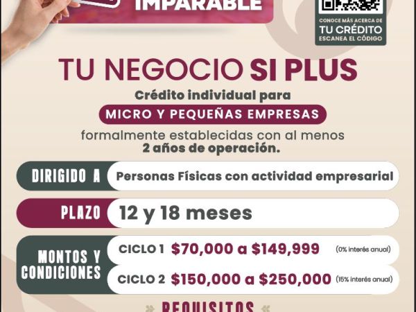 Arranca gobierno de Pepe Chedraui, Tu Crédito&nbsp;Imparable