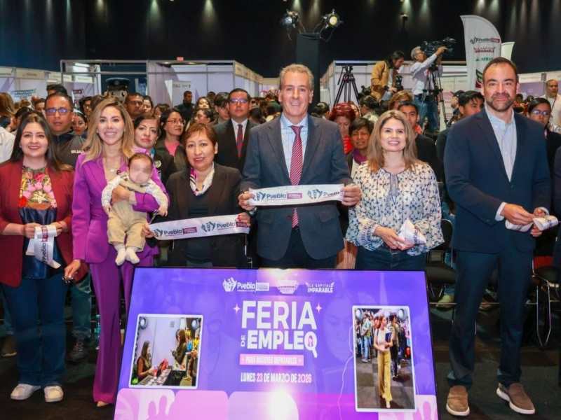 Inaugura Pepe Chedraui la Feria de Empleo de Mujeres Imparables&nbsp;2026