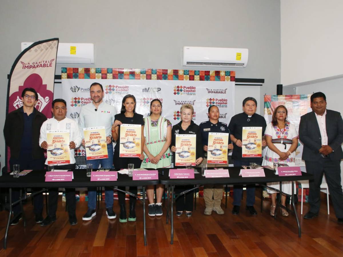 Presenta gobierno de Pepe Chedraui Festival de la Gordita en la&nbsp;Resurrección