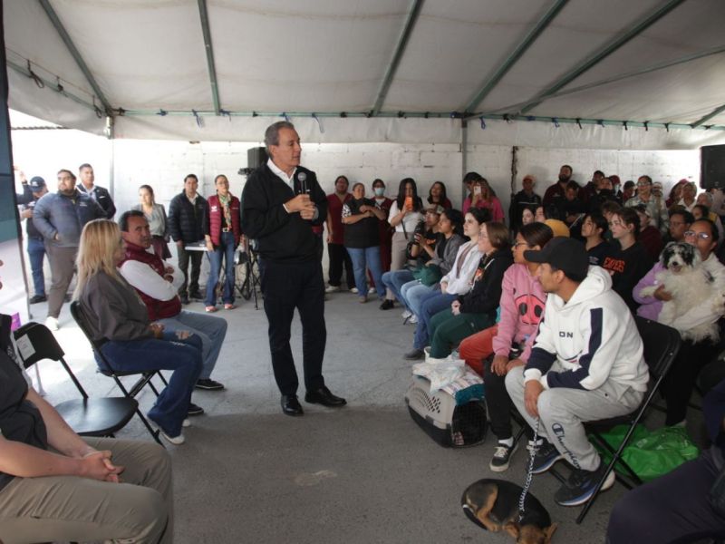 Encabeza Pepe Chedraui jornada de bienestar animal en la Inspectoría de Guadalupe&nbsp;Hidalgo